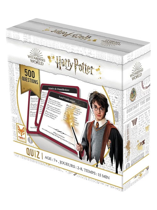 Harry Potter Quiz 500 - Kiabi