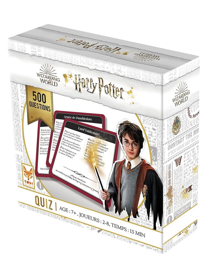 Harry Potter Quiz 500 N/A - Kiabi