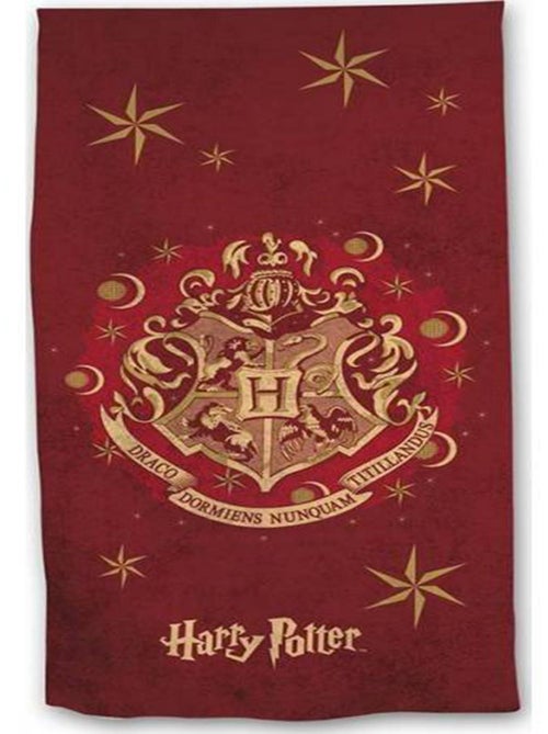 Harry Potter, Serviette de Bain Enfant Imprimée 100% Coton, POUDLARD - Kiabi