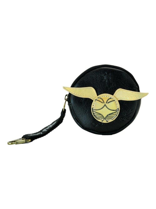 Harry Potter Snitch Porte-monnaie Cookie, Noir - Kiabi