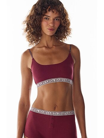 Harvard bralette avec coussinets amovibles penti