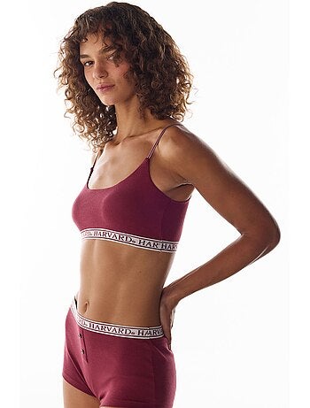 Harvard bralette avec coussinets amovibles penti