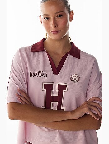 Harvard jersey t-shirt à manches courtes penti