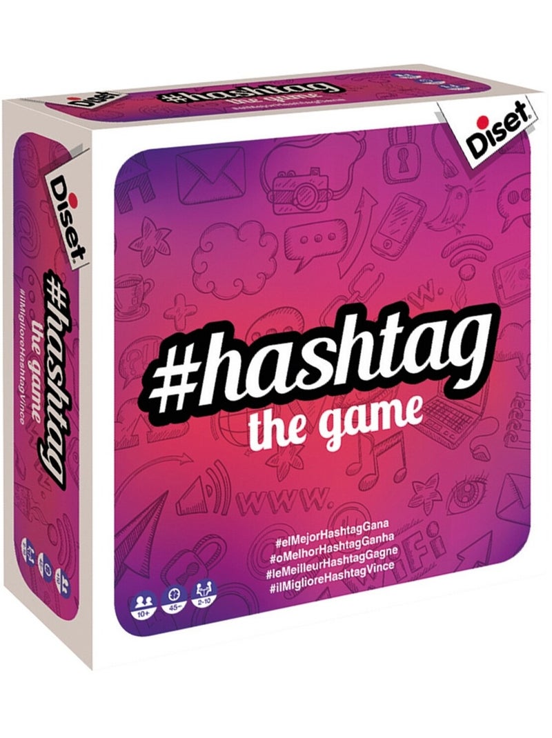 Hashtag - Diset Multicolore - Kiabi
