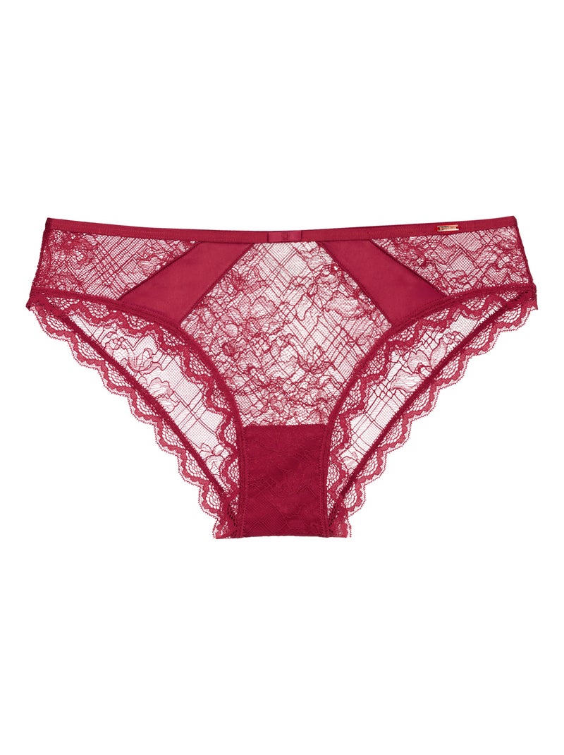 Hasina cheeky hipster Dorina Rouge - Kiabi
