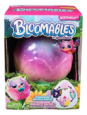 Hatchimals - Bloomables - Ma fleur magique KittyFly