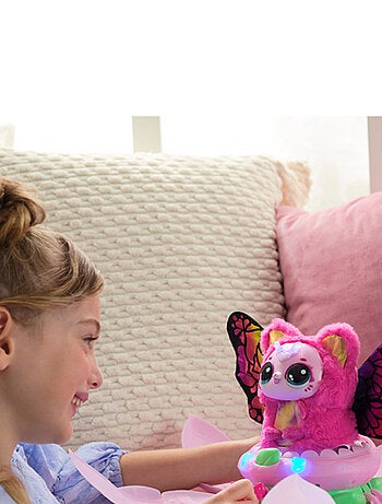 Hatchimals - Bloomables - Ma fleur magique KittyFly
