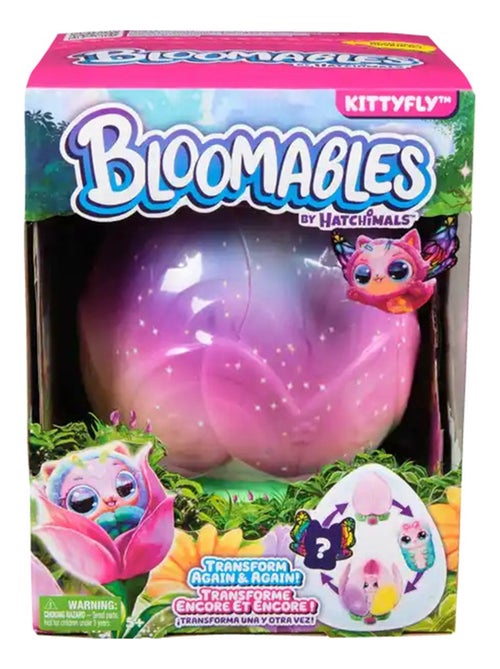 Hatchimals - Bloomables - Ma fleur magique KittyFly - Kiabi