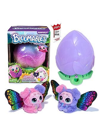 Hatchimals - Bloomables - Ma fleur magique PuppyFly