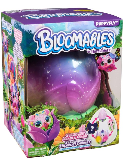 Hatchimals - Bloomables - Ma fleur magique PuppyFly - Kiabi