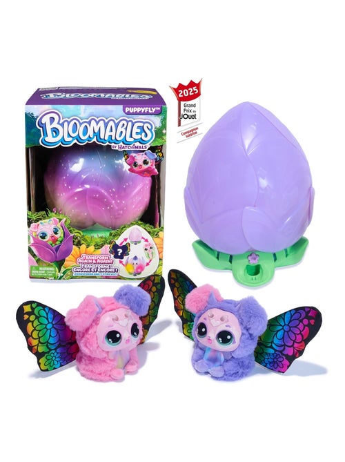 Hatchimals - Bloomables - Ma fleur magique PuppyFly - Kiabi
