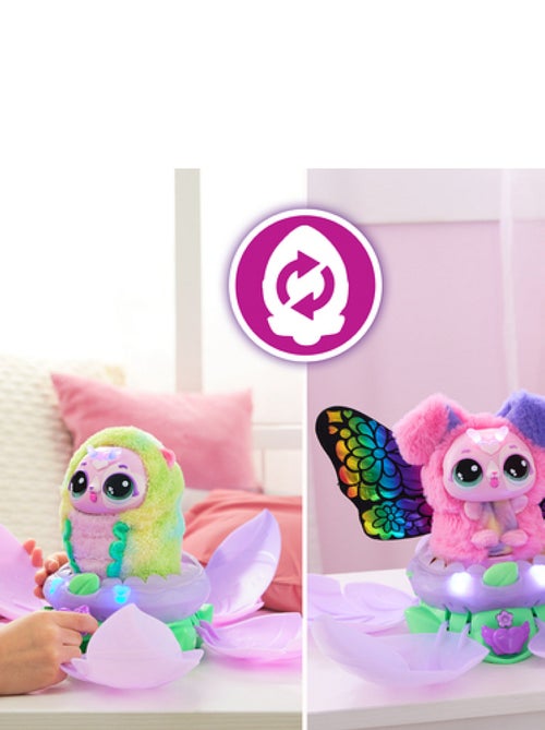 Hatchimals - Bloomables - Ma fleur magique PuppyFly - Kiabi