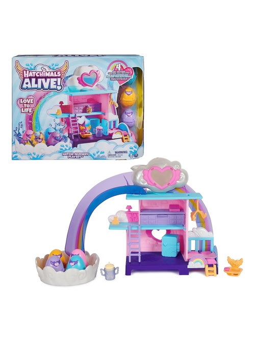 Hatchimals Alive Set de jeu pour chambre d'enfant - Kiabi