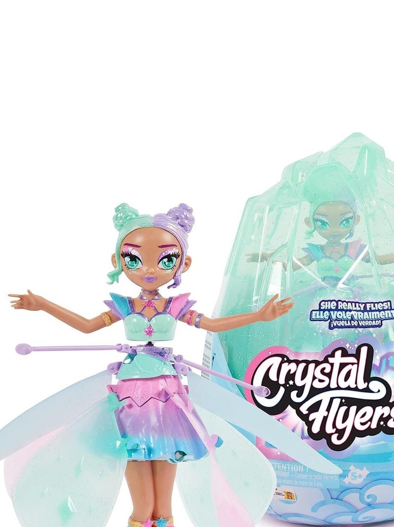 Hatchimals Crystal Flyers Fée volante N/A - Kiabi