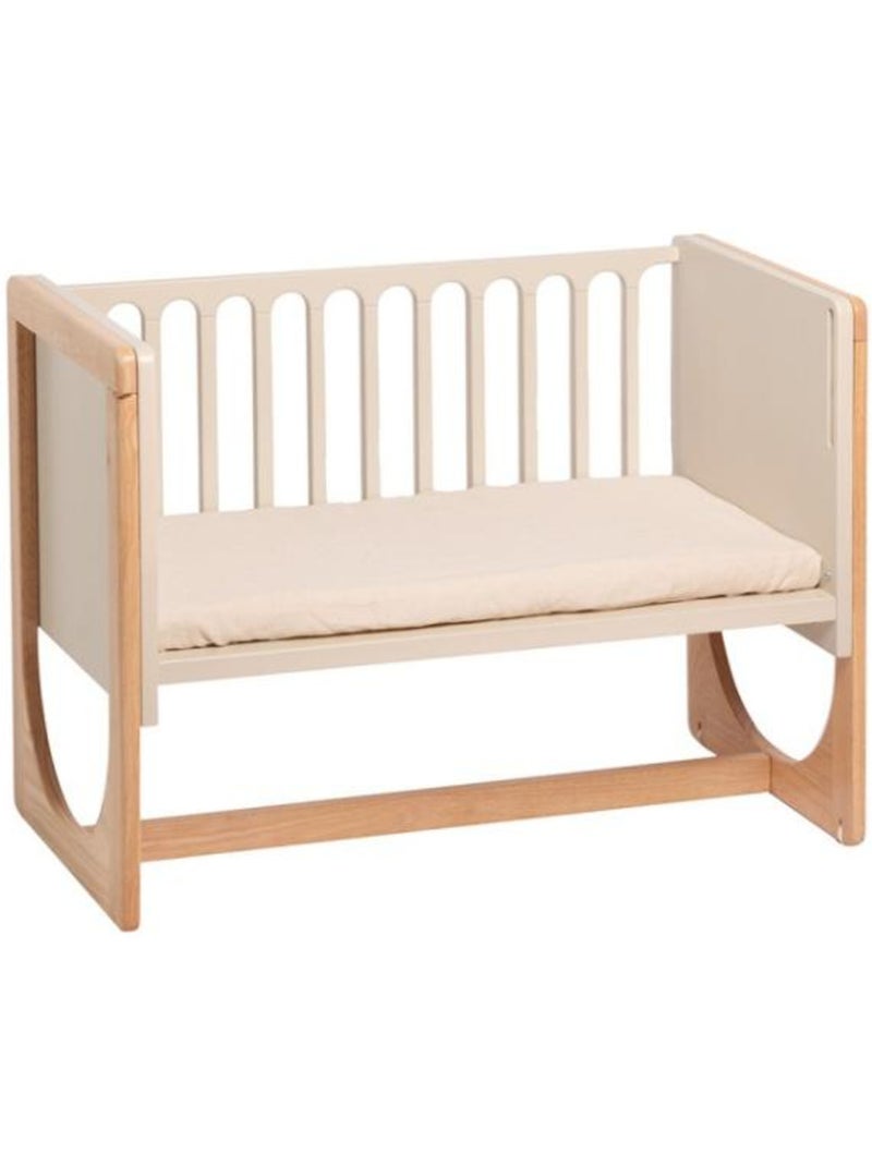 Hato - lit bébé  and  cododo 4-en-1 Beige - Kiabi