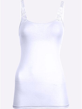 Haut à bretelles jersey fin - taille standard - witt