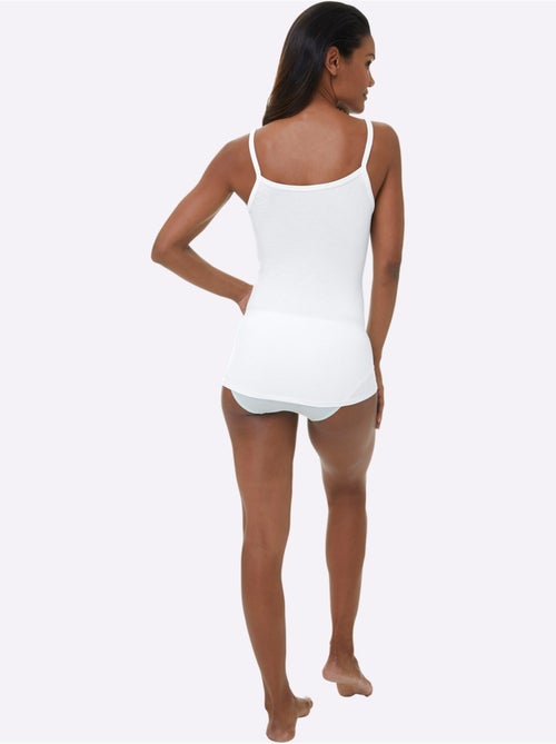 Haut à bretelles jersey fin - taille standard - witt - Kiabi Haut à bretelles jersey fin - taille standard - witt - Kiabi