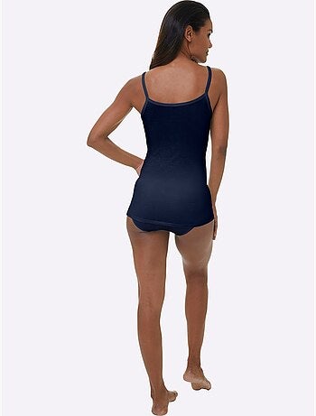 Haut à bretelles jersey fin - taille standard - witt
