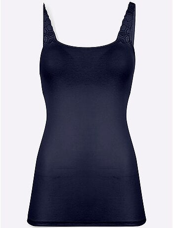 Haut à bretelles jersey fin - taille standard - witt
