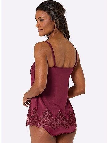 Haut à Bretelles Jersey Fin - Taille Standard - Witt