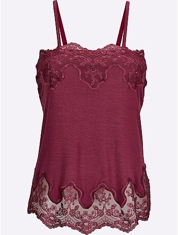 Haut à Bretelles Jersey Fin - Taille Standard - Witt