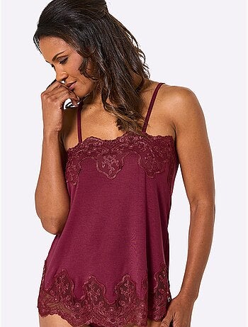 Haut à Bretelles Jersey Fin - Taille Standard - Witt