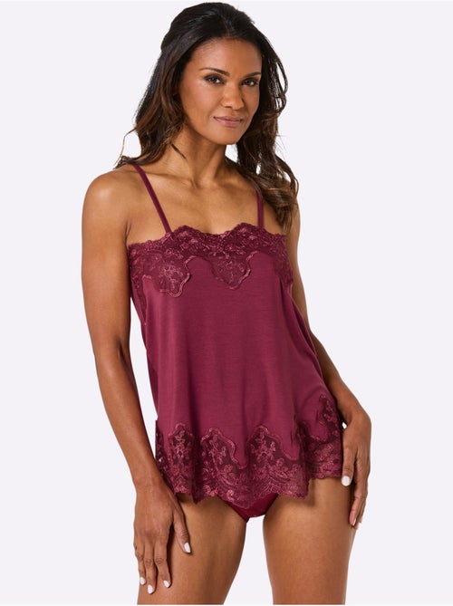 Haut à Bretelles Jersey Fin - Taille Standard - Witt - Kiabi
