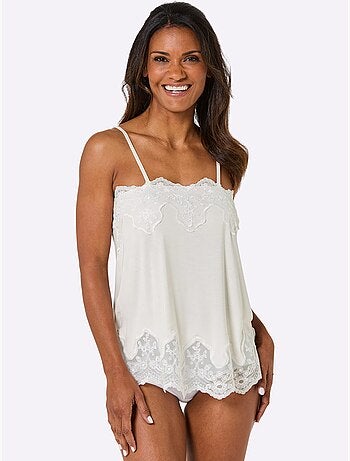 Haut à Bretelles Jersey Fin - Taille Standard - Witt