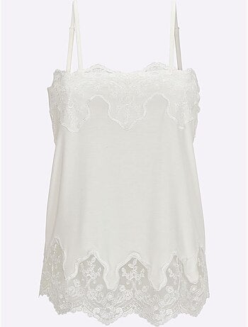 Haut à Bretelles Jersey Fin - Taille Standard - Witt