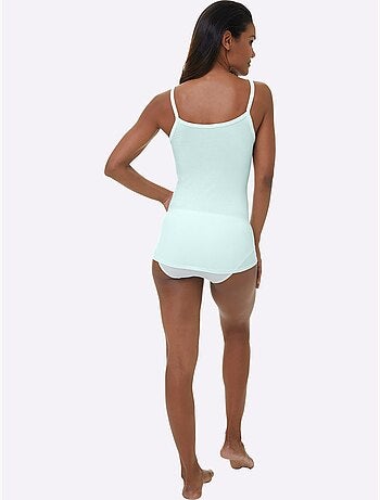 Haut à bretelles jersey fin - taille standard - witt