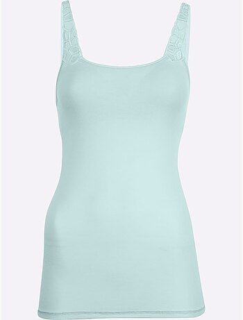 Haut à bretelles jersey fin - taille standard - witt