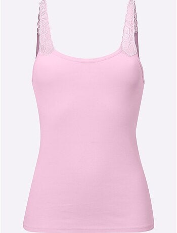 Haut à bretelles jersey fin - taille standard - witt
