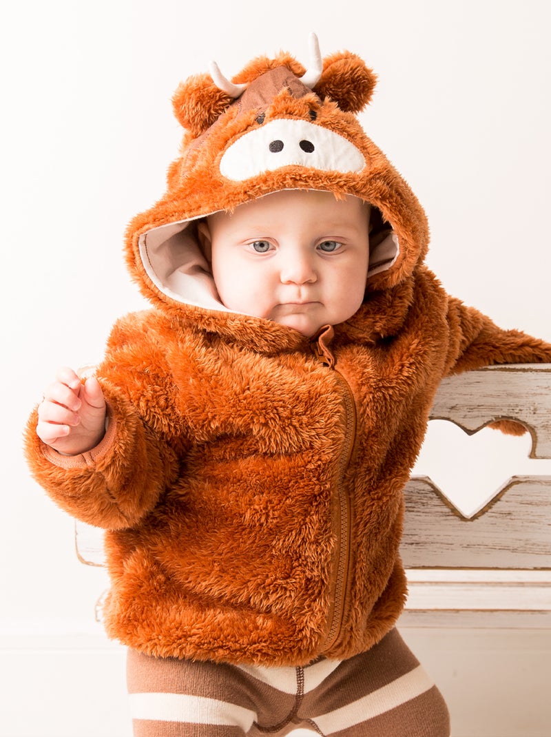 Haut à capuche neutre Hamish Blade & Rose Beige foncé - Kiabi