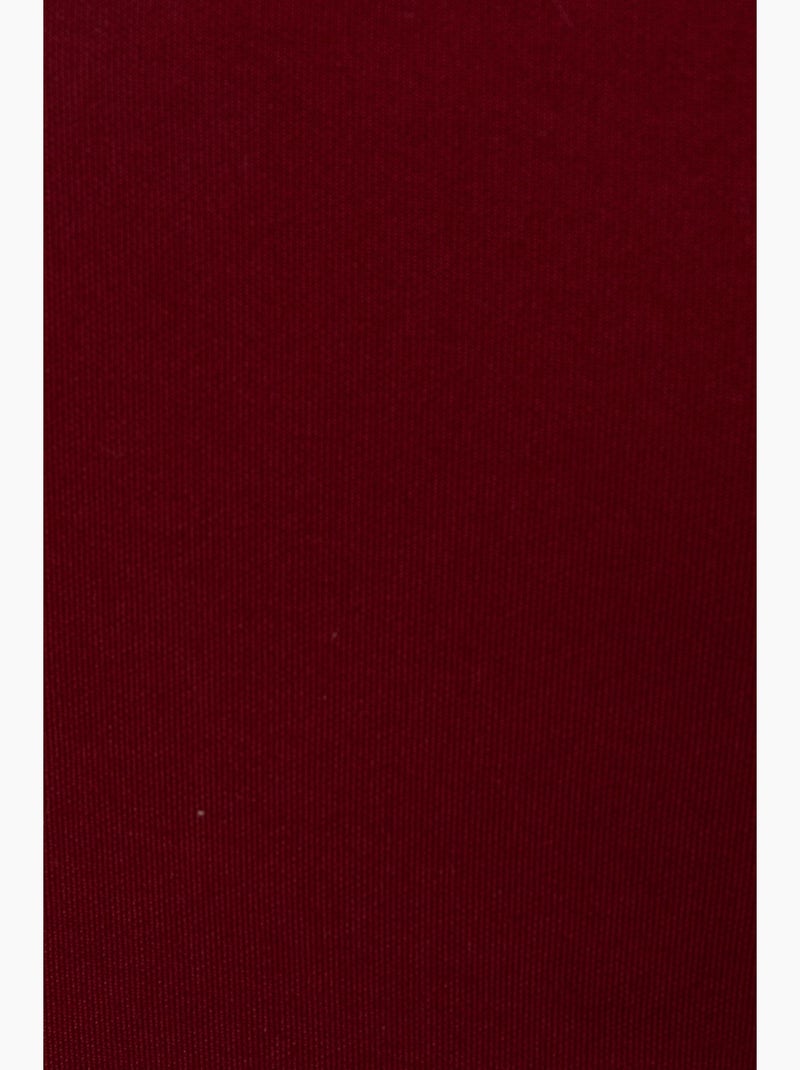 Haut à manches longues et col bateau coupe slim hiccup Rouge - Kiabi