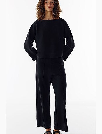 Haut à manches longues silky touch penti