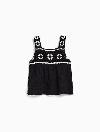 Haut au crochet MO Fashion