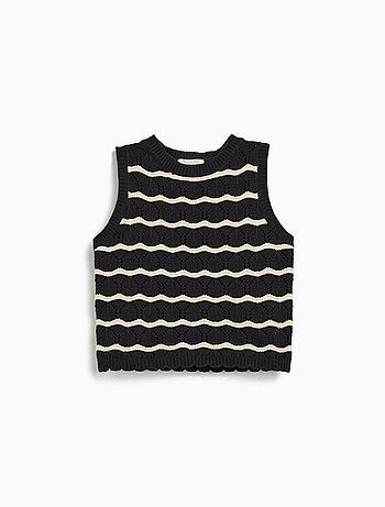 Haut au crochet MO Fashion