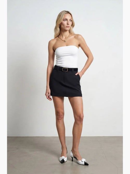 Haut bandeau court sans bretelles femme dilvin - Kiabi Haut bandeau court sans bretelles femme dilvin - Kiabi