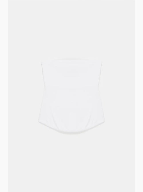 Haut bandeau court sans bretelles femme dilvin - Kiabi Haut bandeau court sans bretelles femme dilvin - Kiabi