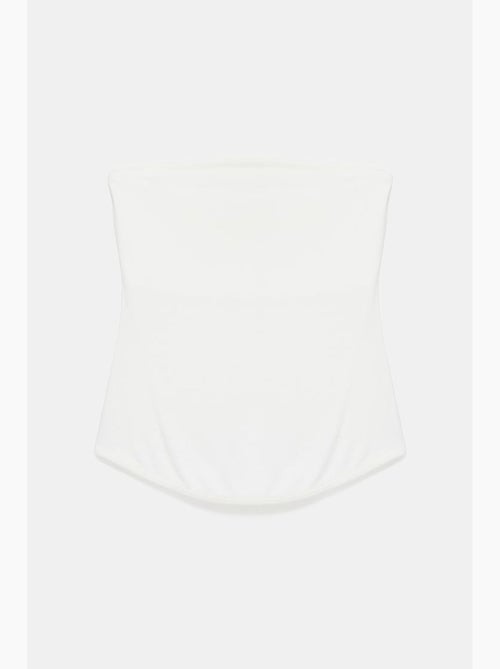Haut bandeau court sans bretelles femme dilvin - Kiabi Haut bandeau court sans bretelles femme dilvin - Kiabi