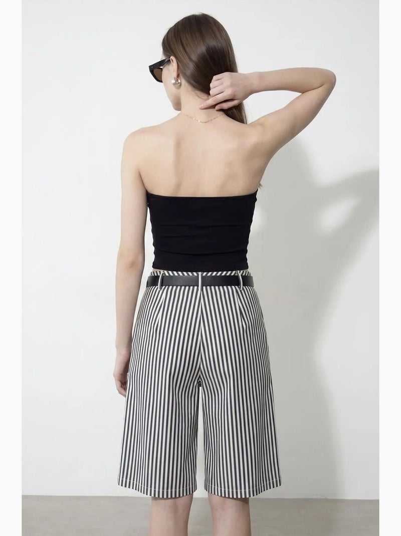 Haut bandeau court sans bretelles femme dilvin Noir - Kiabi