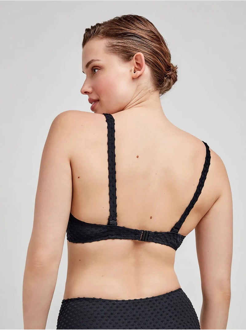 Haut capacité sans mousse Noir - Kiabi