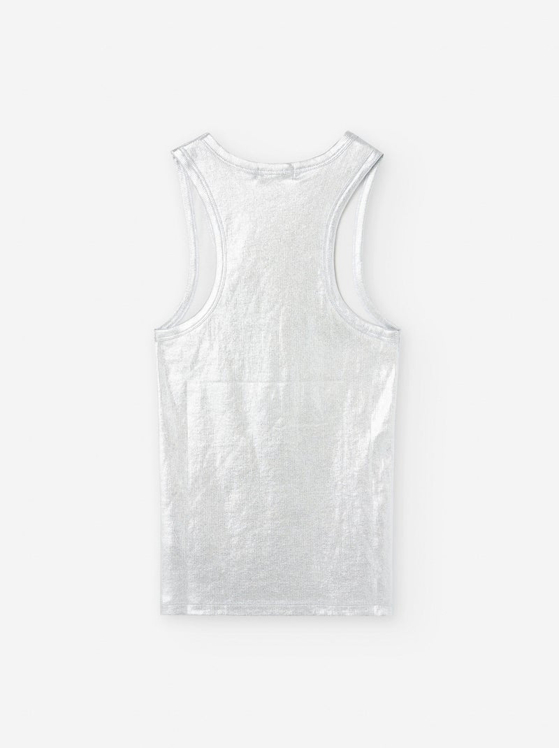 DÉBARDEUR SLIM EN COTON CÔTELÉ - TAUPE FONCÉ - HOMME | H&M FR