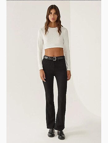 Haut court slim fit hiccup