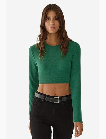 Haut court slim fit hiccup