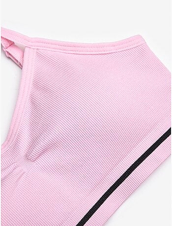 Haut crop seamless fille penti