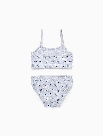 Haut + Culottes Lilo et Stitch