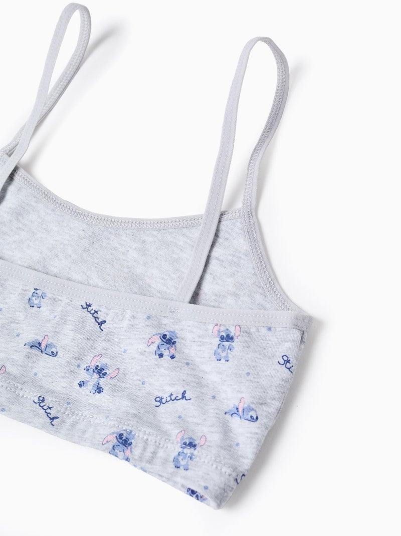 Haut + Culottes Lilo et Stitch Gris clair - Kiabi