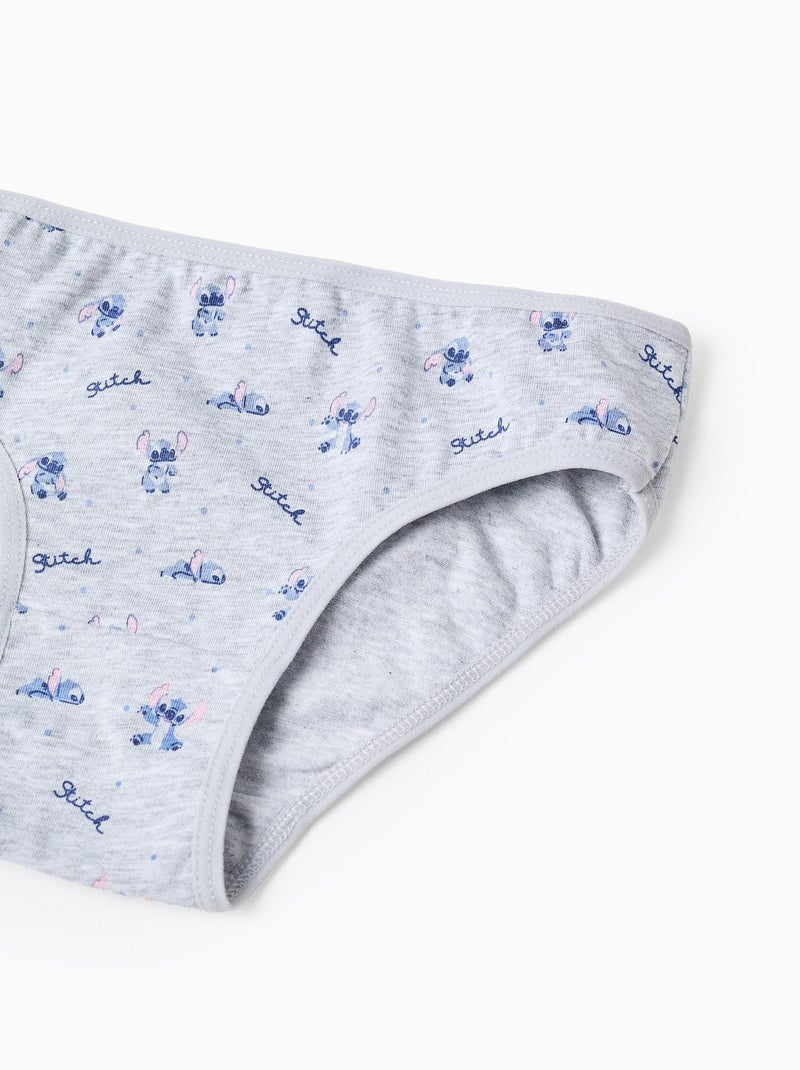 Haut + Culottes Lilo et Stitch Gris clair - Kiabi
