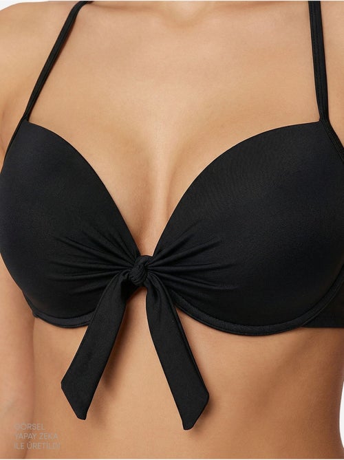 Haut de bikini à bonnets femme penti - Kiabi Haut de bikini à bonnets femme penti - Kiabi